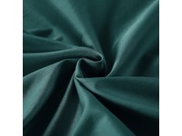 Luxton 1000TC Egyptian Cotton Flat Sheet (Emerald Green, Single)