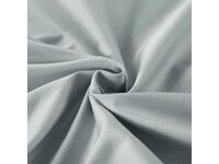 Luxton 1000TC Egyptian Cotton Flat Sheet 1 Piece Only (Light Grey Color)