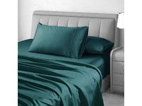 Luxton 1000TC Egyptian Cotton Sheet Set (Emerald Green, King)