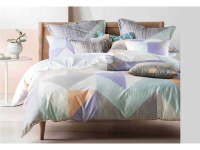 Equinox Pastel Quilt Cover By Linen House Contemporary Bed Linen