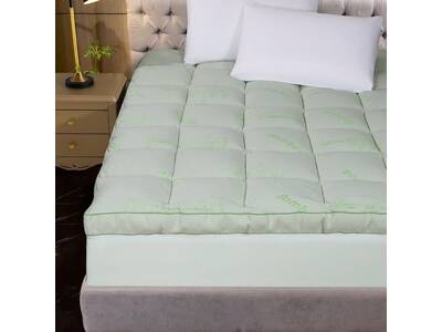 Luxton Breathable Bamboo Mattress Topper 1500GSM