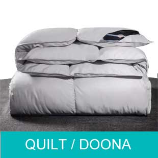 quilts / doonas category